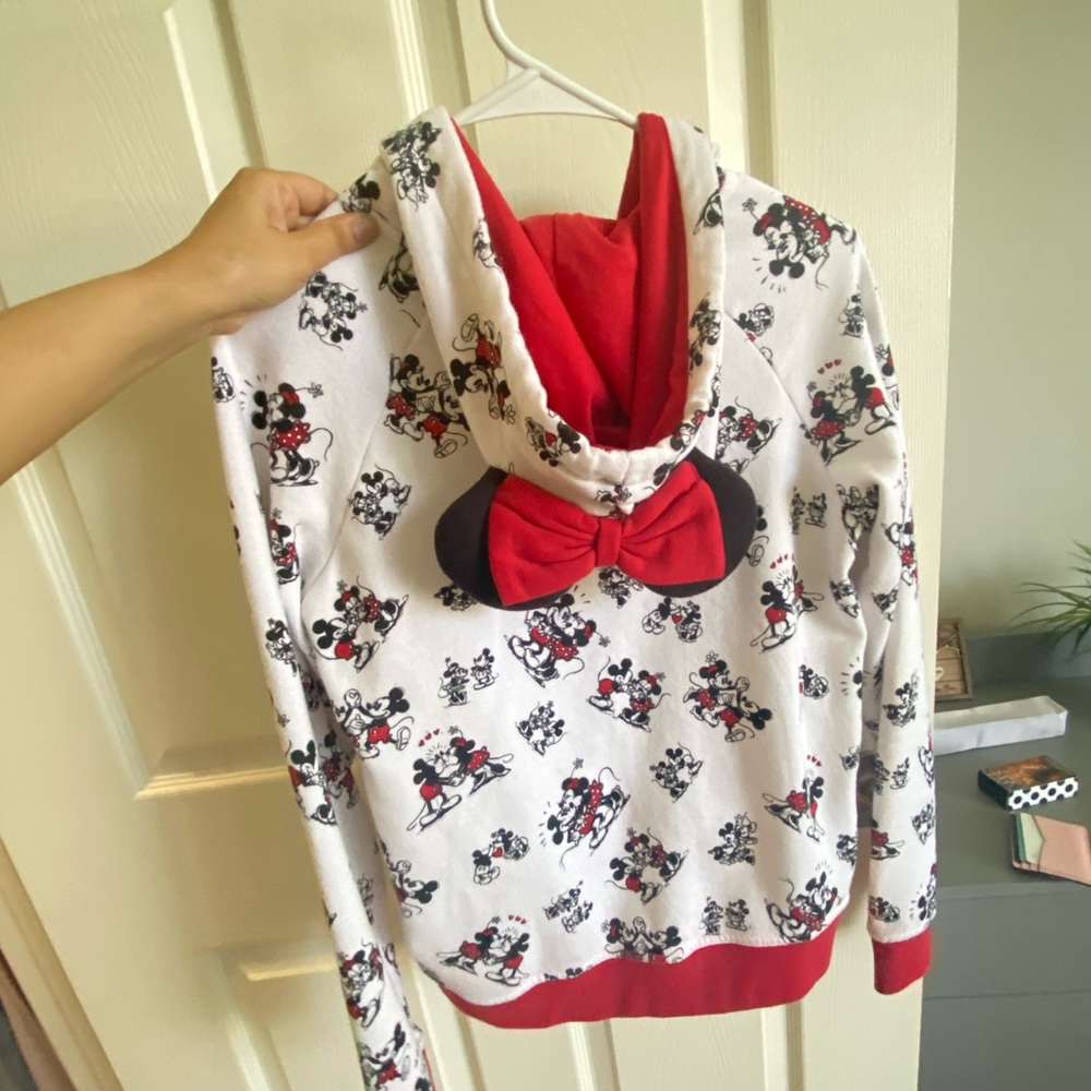 Disney Hoodie with Minie Mouse Ears 🎀